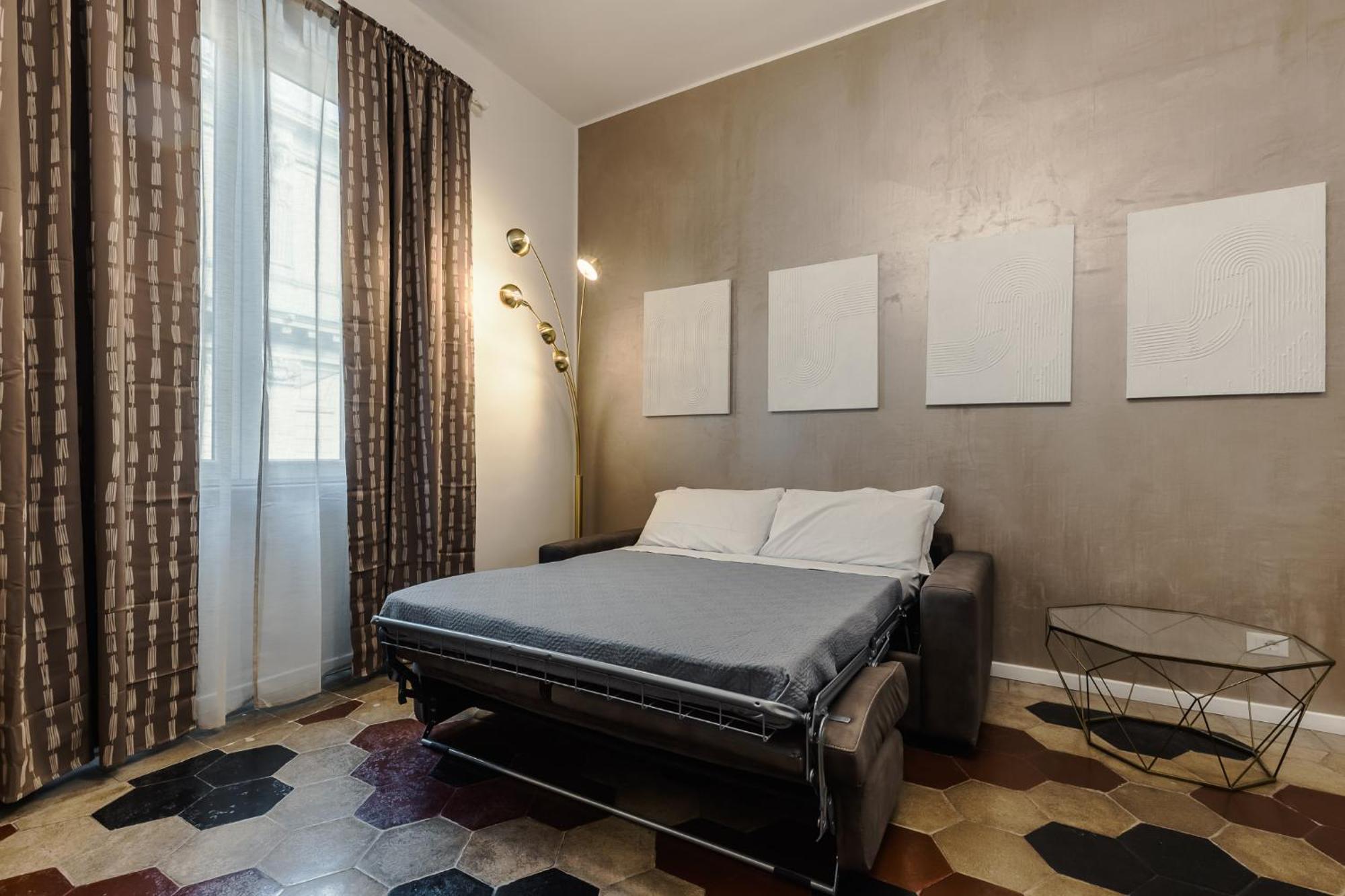 Appartement Intero Centro Porta Pia *