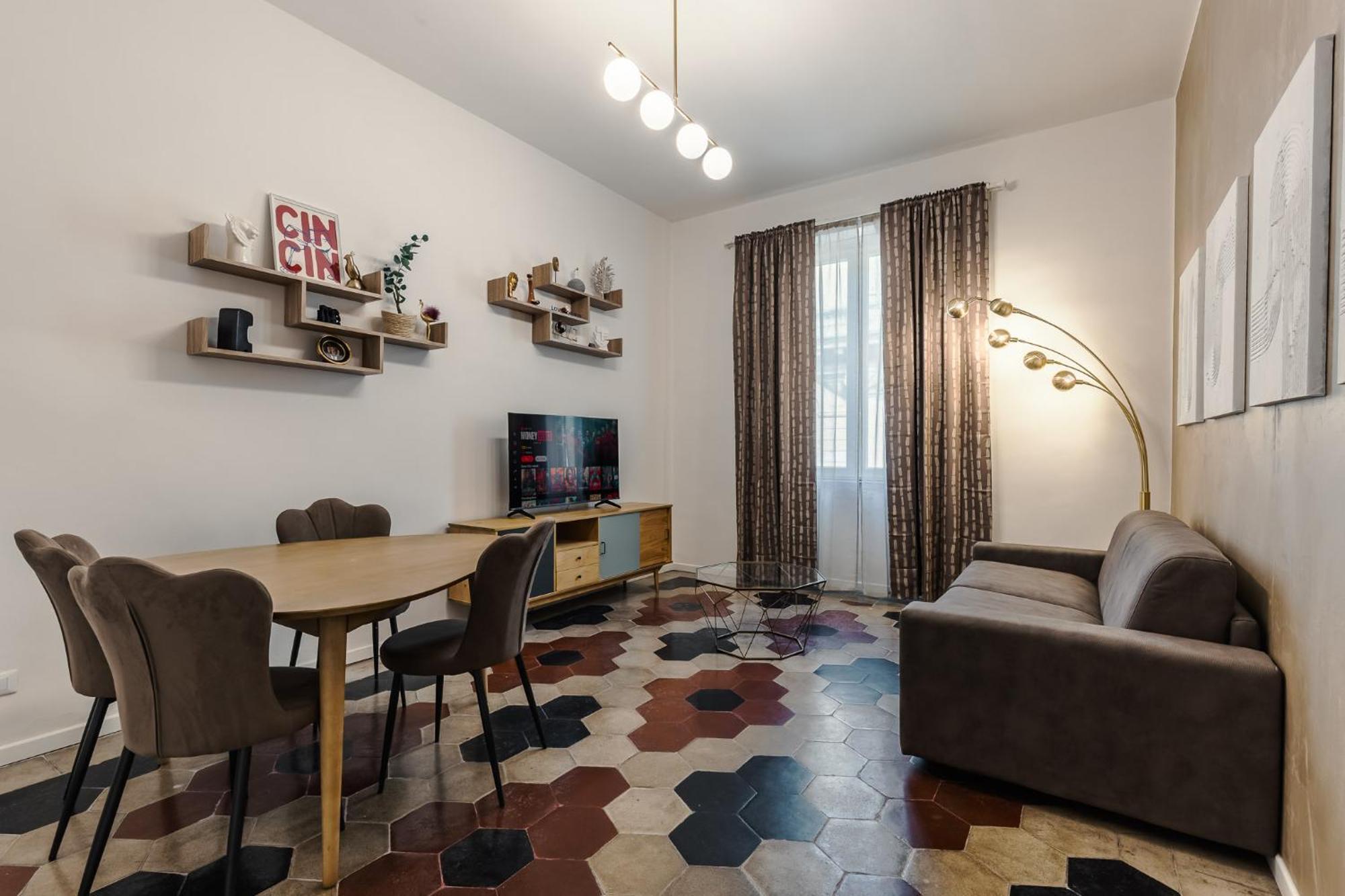 Intero Centro Porta Pia Appartement