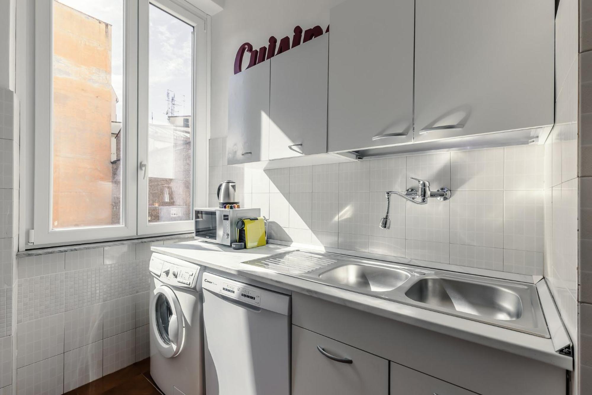 Appartement Intero Centro Porta Pia Rome