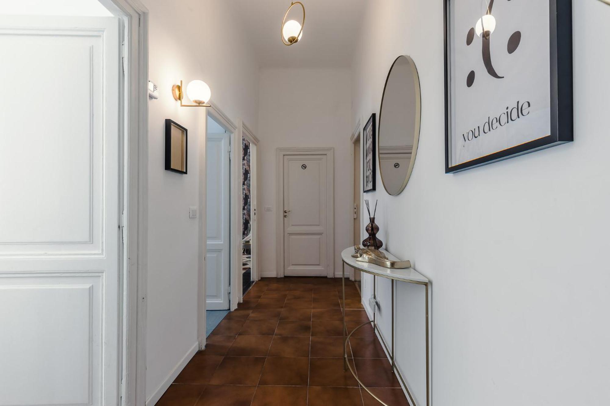 Appartement Intero Centro Porta Pia Rome